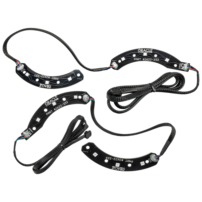 Chevrolet Camaro Headlight DRL Upgrade Kit - ORACLE Lighting - ColorSHIFT - `14-`15 Chevrolet Camaro Headlight DRL Upgrade Kit - ORACLE Lighting - ColorSHIFT - `14-`15